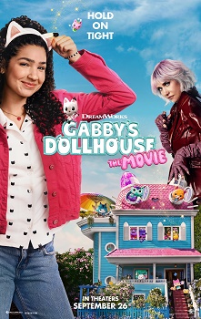 Poster for Gabby's Dollhouse: The Movie